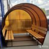 Курилка 3м на 2.40м Курилка 3м на 2.40м